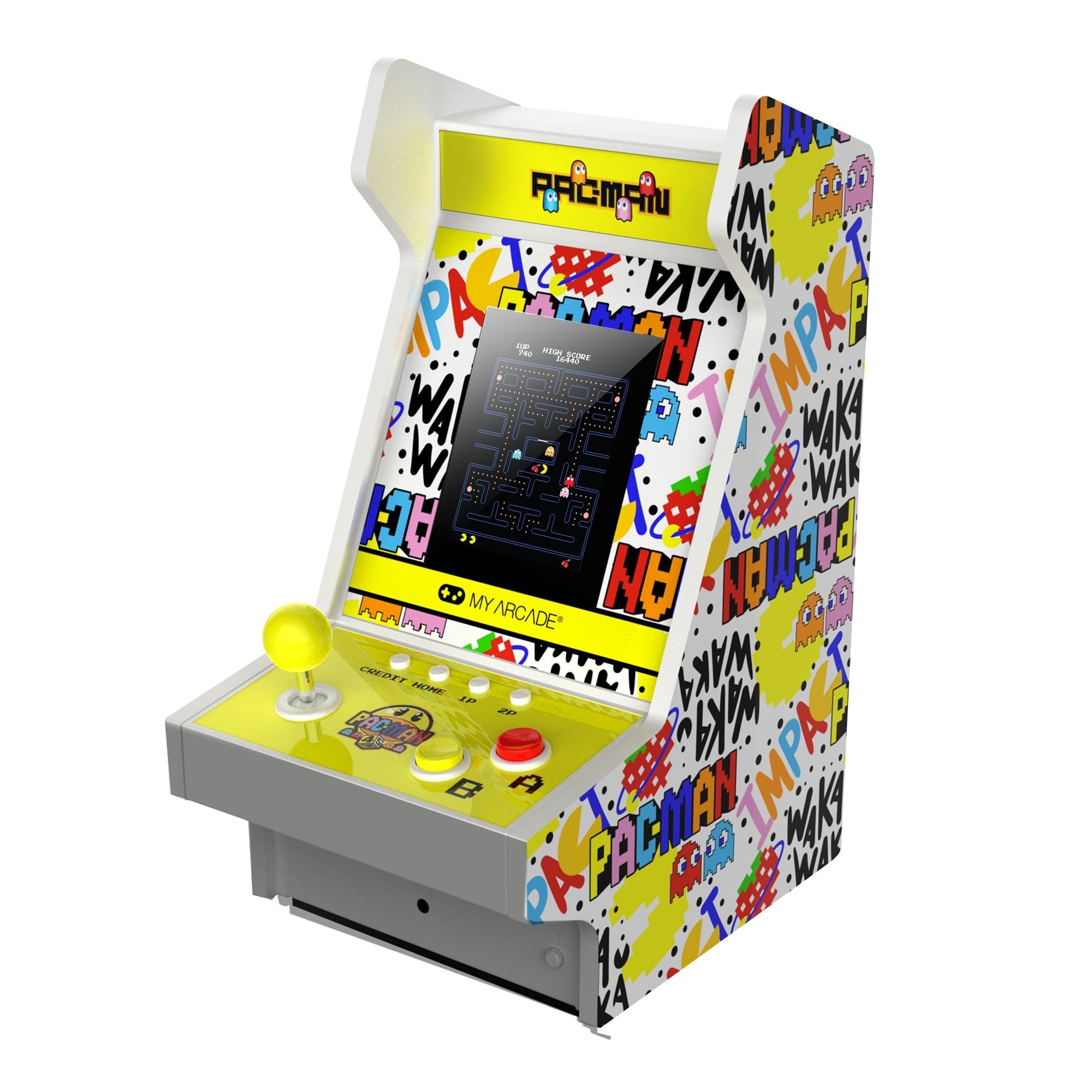 My Arcade - Mighty Player Pac - Man 45th Anniversary - Console portable - My Arcade - Shop Just for Games