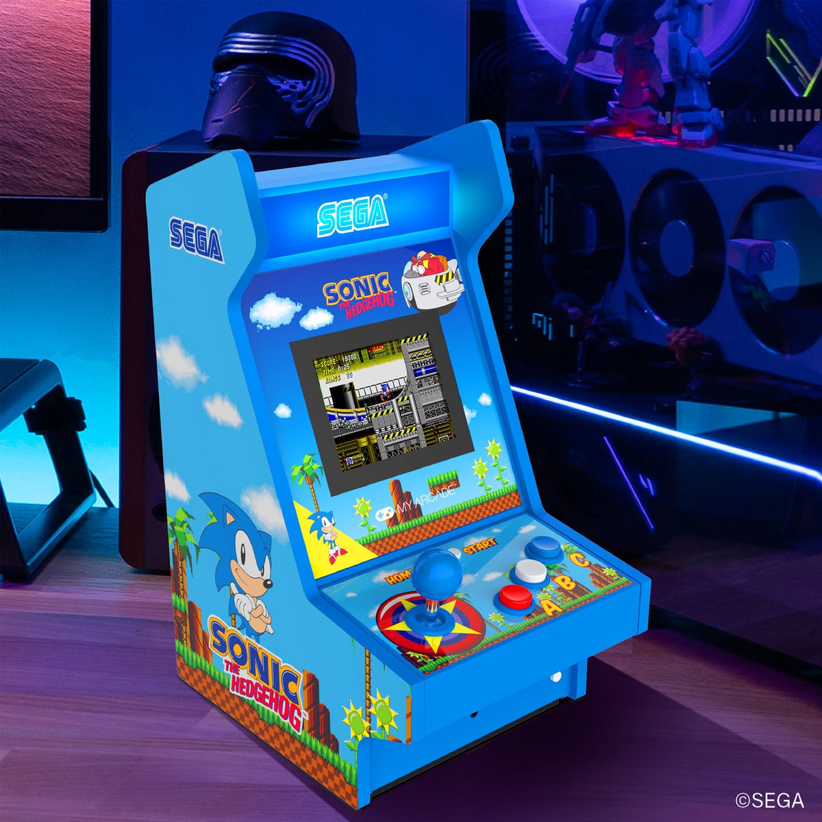 My Arcade - Mighty Player Sonic The Hedgehog - Console portable - My Arcade - Shop Just for Games
