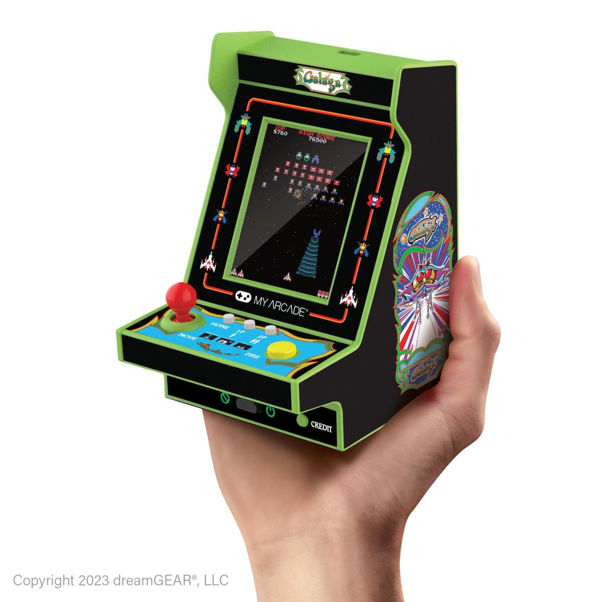 My Arcade - Nano Player PRO Galaga - Console portable - My Arcade - Shop Just for Games