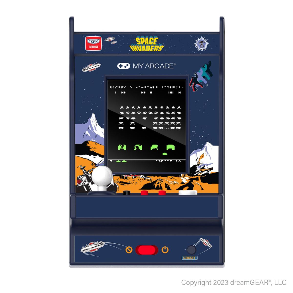 My Arcade - Nano Player PRO Space Invaders - Console portable - My Arcade - Shop Just for Games