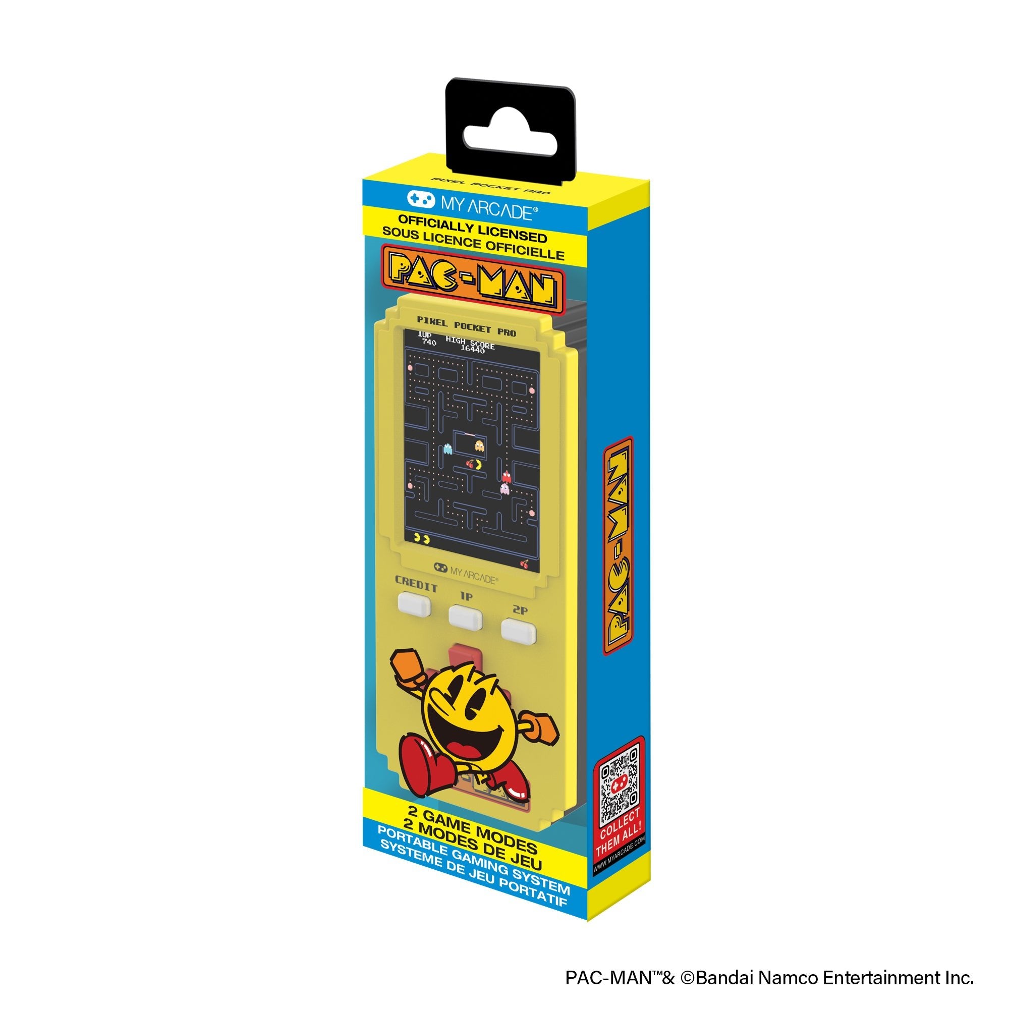My Arcade Pixel Pocket Pro Pac - Man - Console portable - My Arcade - Shop Just for Games