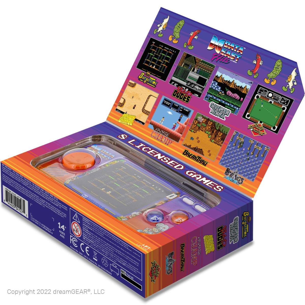My Arcade - Pocket Player Data East Hits - Console de Jeu Portable - 308 Jeux en 1 - Console portable - My Arcade - Shop Just for Games