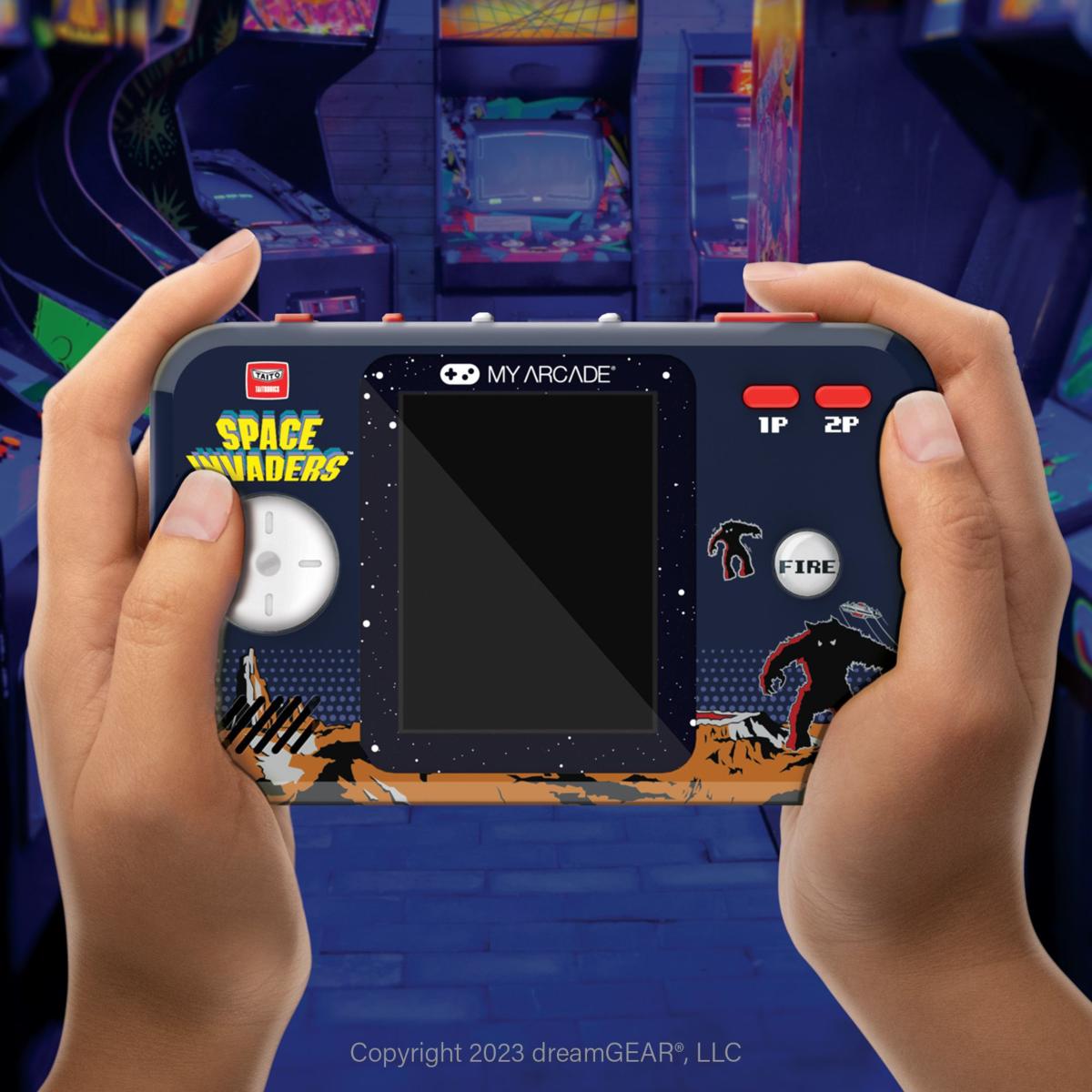 My Arcade - Pocket Player PRO Space Invaders - Mini Console Portable Retro - Console portable - My Arcade - Shop Just for Games