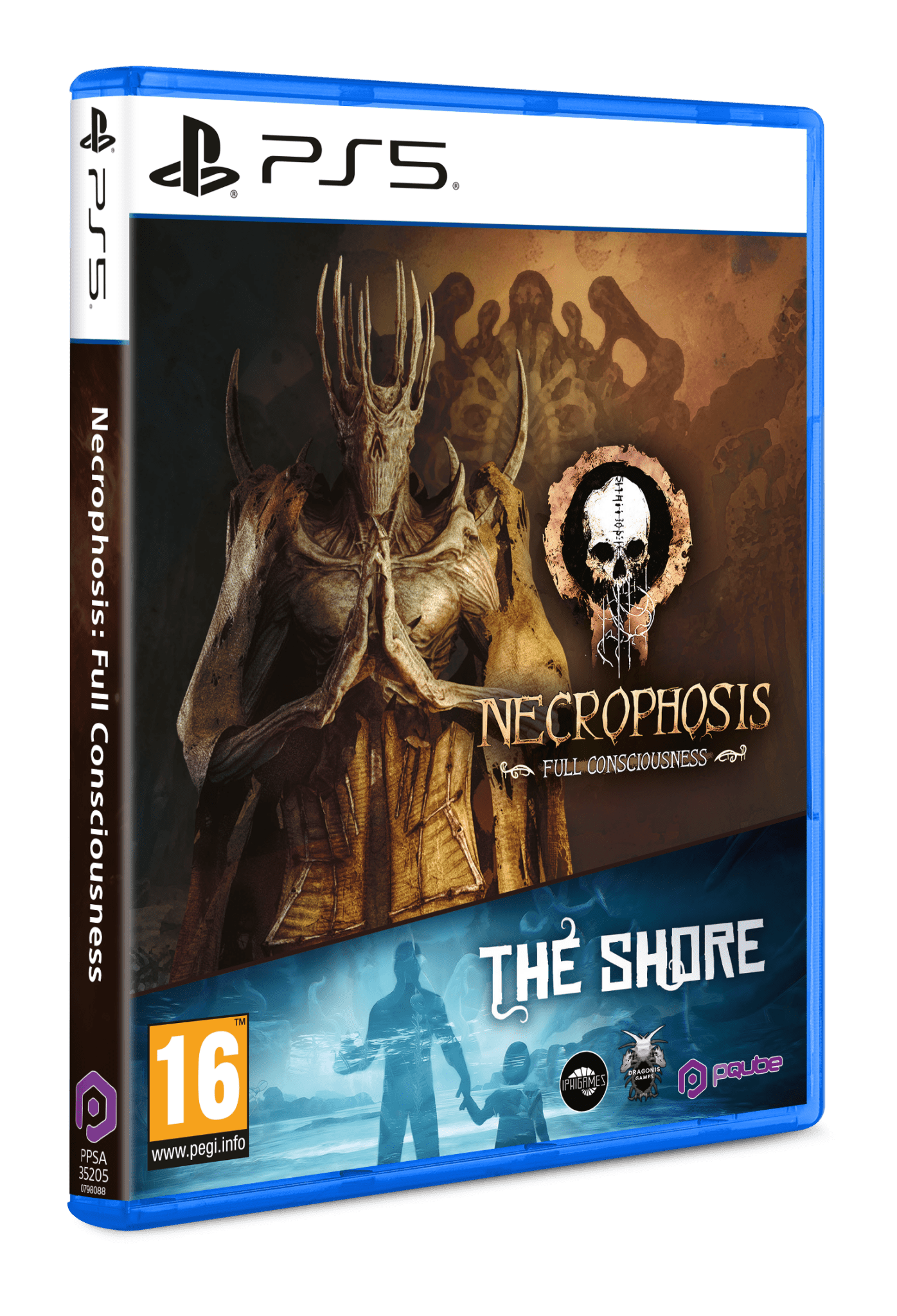 Necrophosis Full Consciousness PS5 - Jeux Vidéo Physique - PQUBE - Shop Just for Games