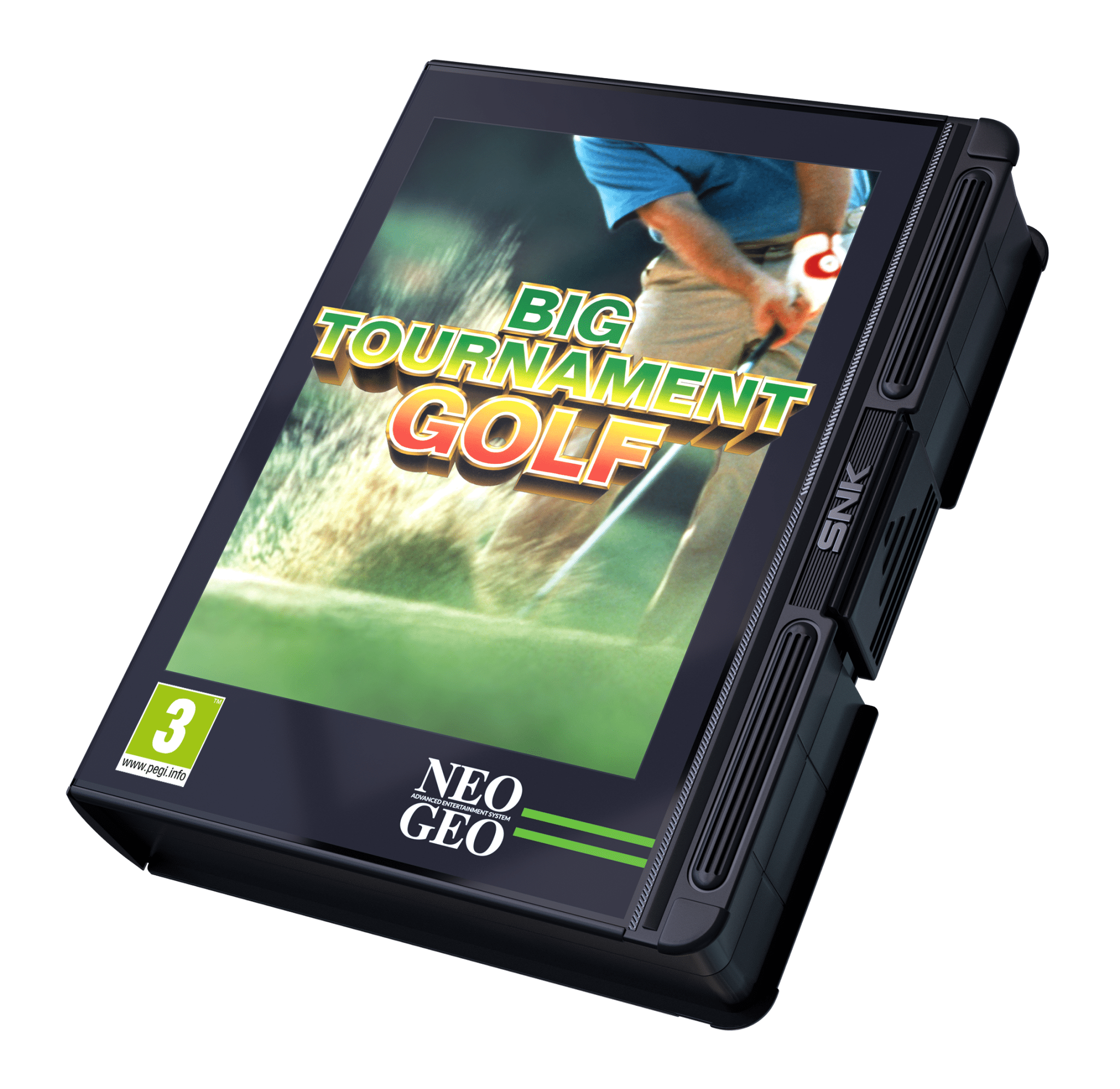 NEO GEO AES+ Cartouche de Jeu Big Tournament Golf - Jeux Vidéo Cartouche - SNK - Shop Just for Games