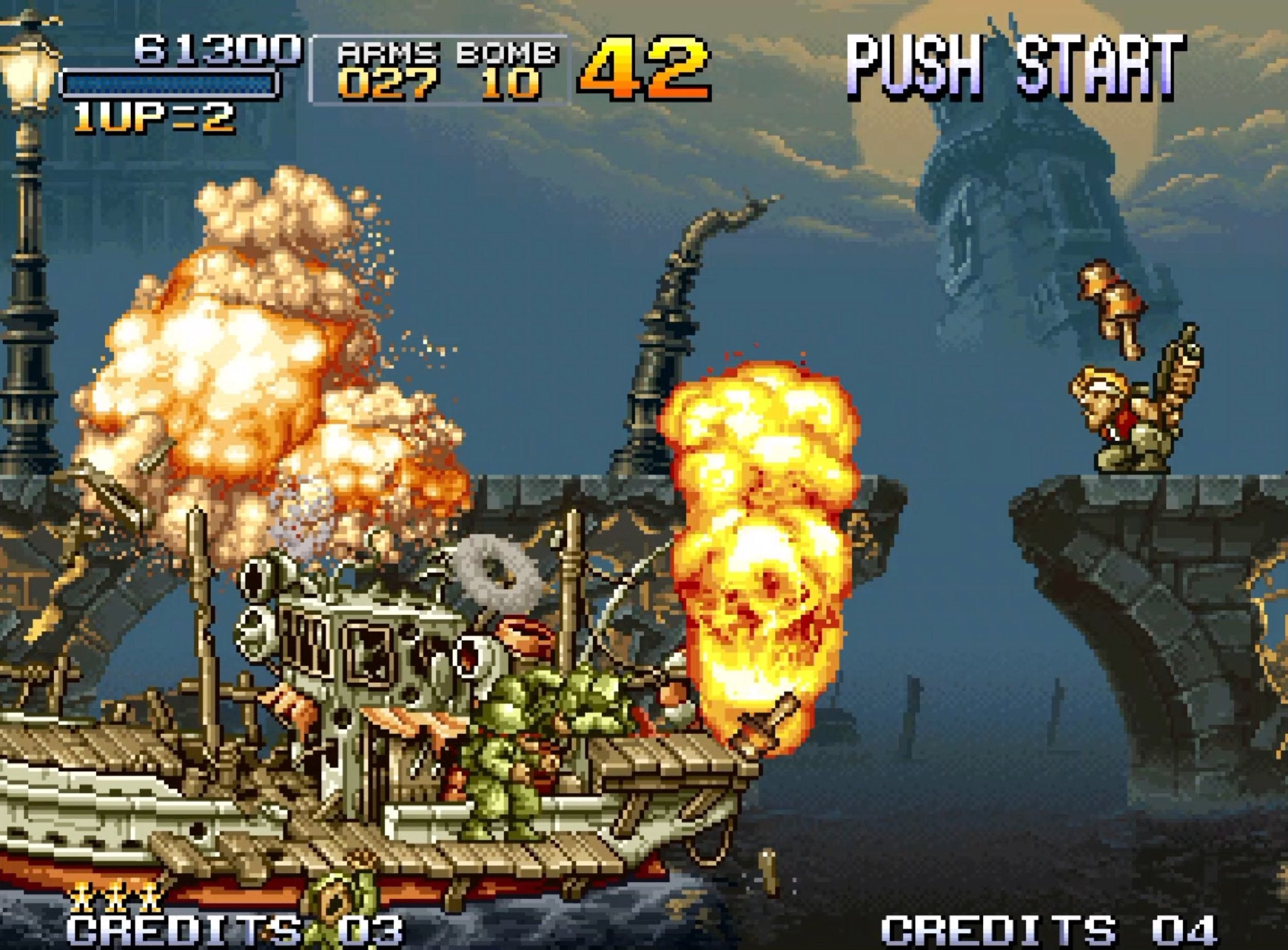 NEO GEO AES+ Cartouche de Jeu Metal Slug - Jeux Vidéo Cartouche - SNK - Shop Just for Games