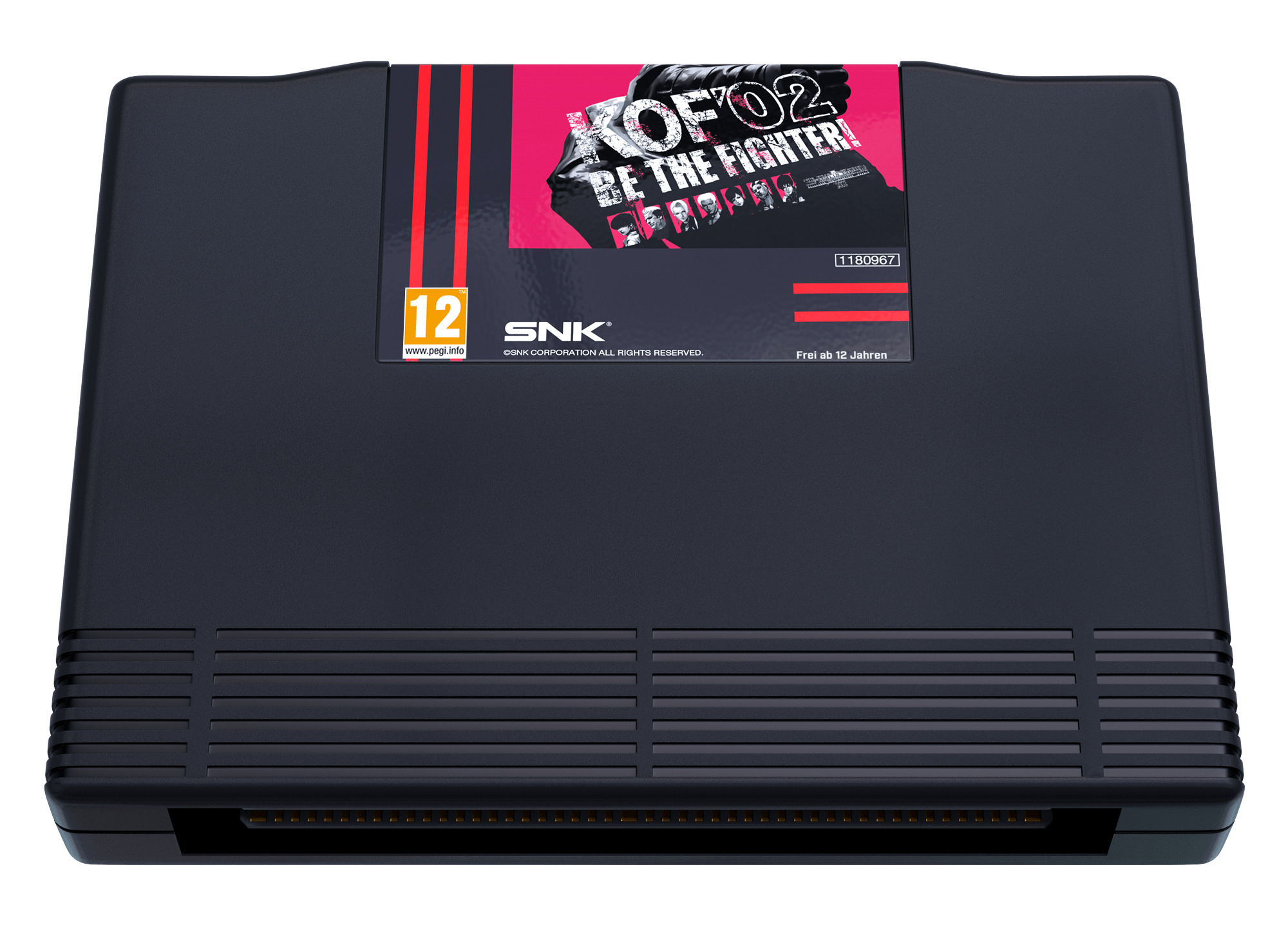NEO GEO AES+ Cartouche de Jeu The King of Fighters 2002 - Jeux Vidéo Cartouche - SNK - Shop Just for Games