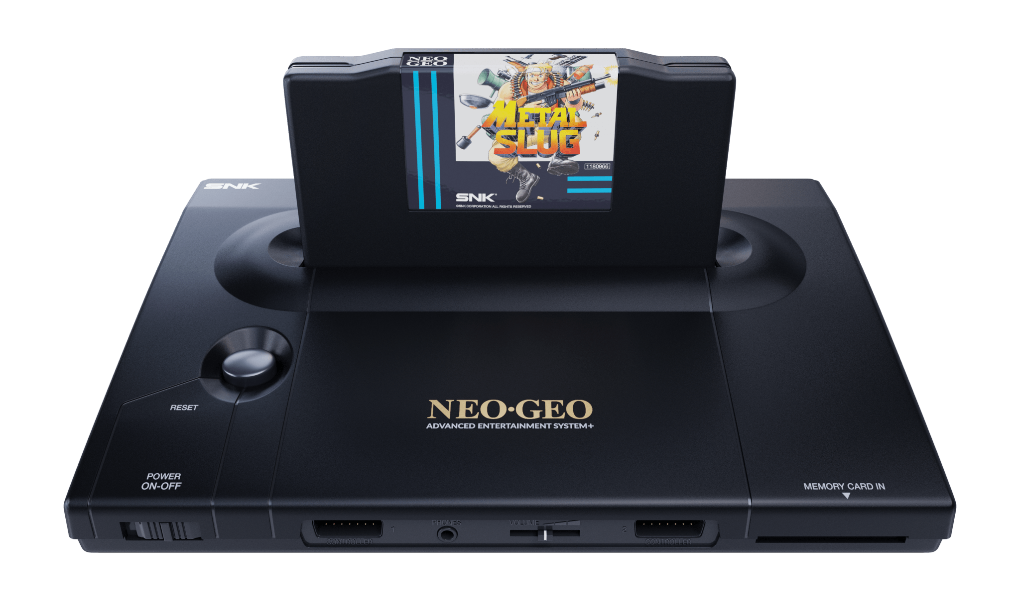 NEO GEO AES+ Pack Console + Stick noirs - Console portable - SNK - Shop Just for Games