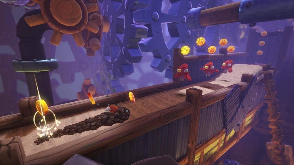 New Super Lucky's Tale PS5 - Jeux Vidéo Physique - PQUBE - Shop Just for Games