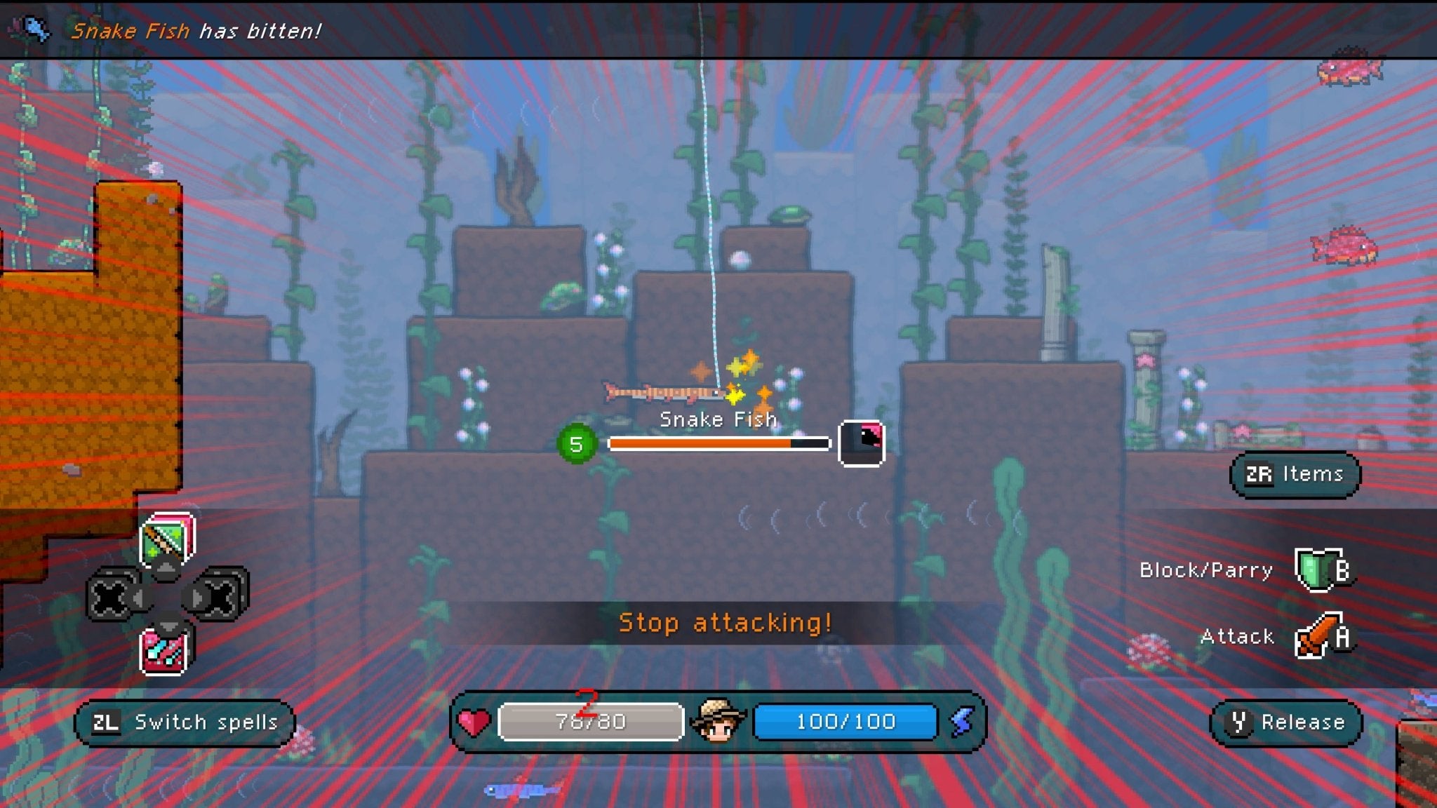 Nice Day For Fishing Nintendo Switch - Jeux Vidéo Physique - SILVER LINING - Shop Just for Games