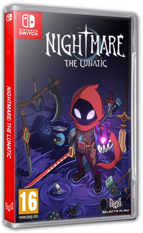 Nightmare The Lunatic Nintendo Switch - Jeux Vidéo Physique - SELECTA PLAY - Shop Just for Games