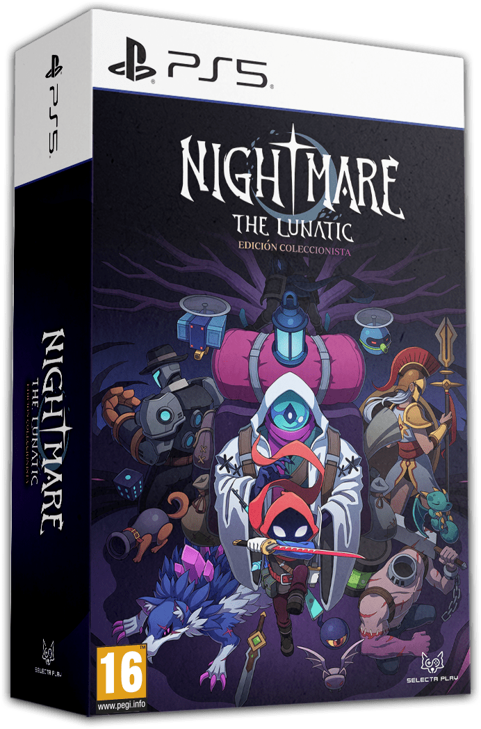 Nightmare The Lunatic Special Edition PS5 - Jeux Vidéo Physique - SELECTA PLAY - Shop Just for Games