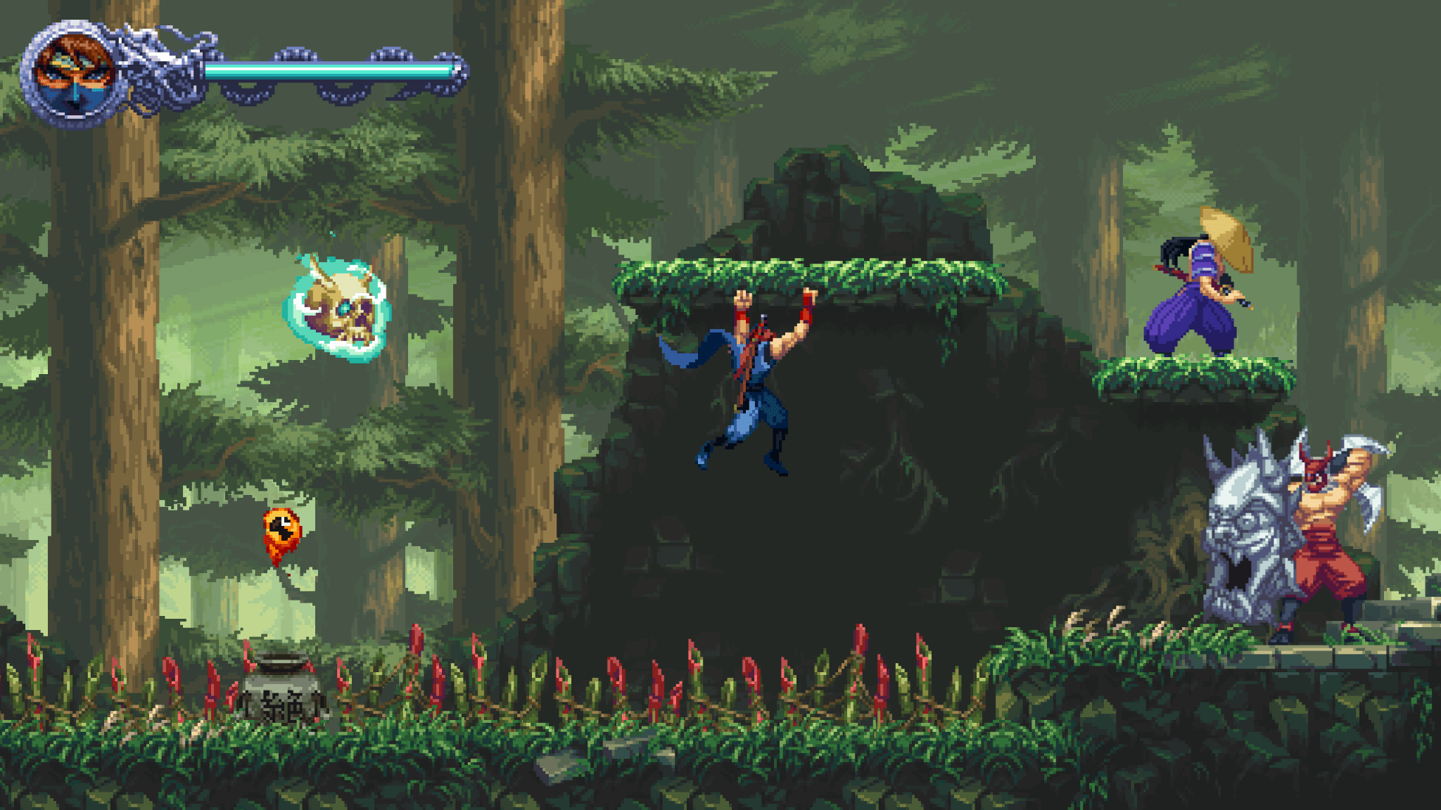 NINJA GAIDEN Ragebound Special Edition SWITCH - Jeux Vidéo Physique - SILVER LINING - Shop Just for Games
