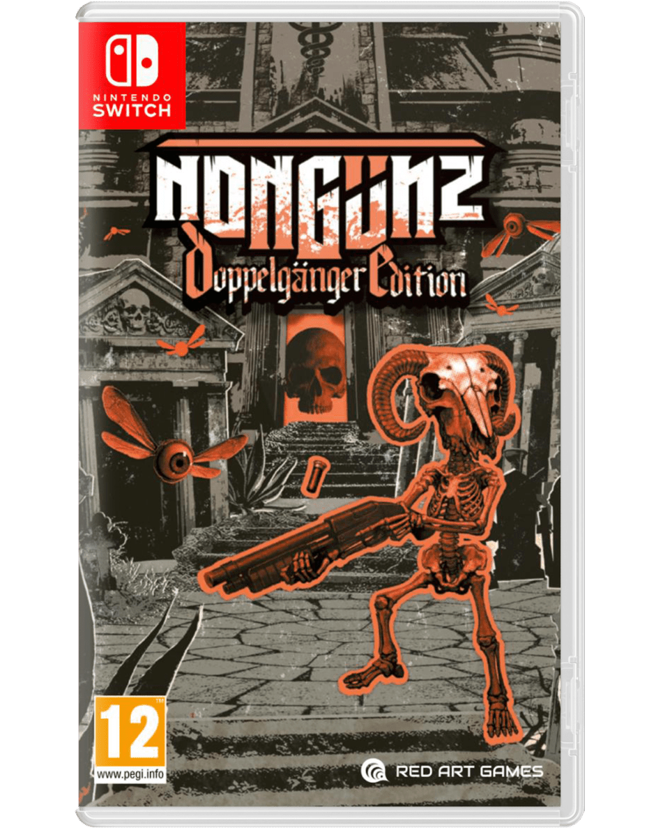 Nongunz Doppelganger Edition Nintendo Switch - Jeux Vidéo Physique - Red Art Games - Shop Just for Games