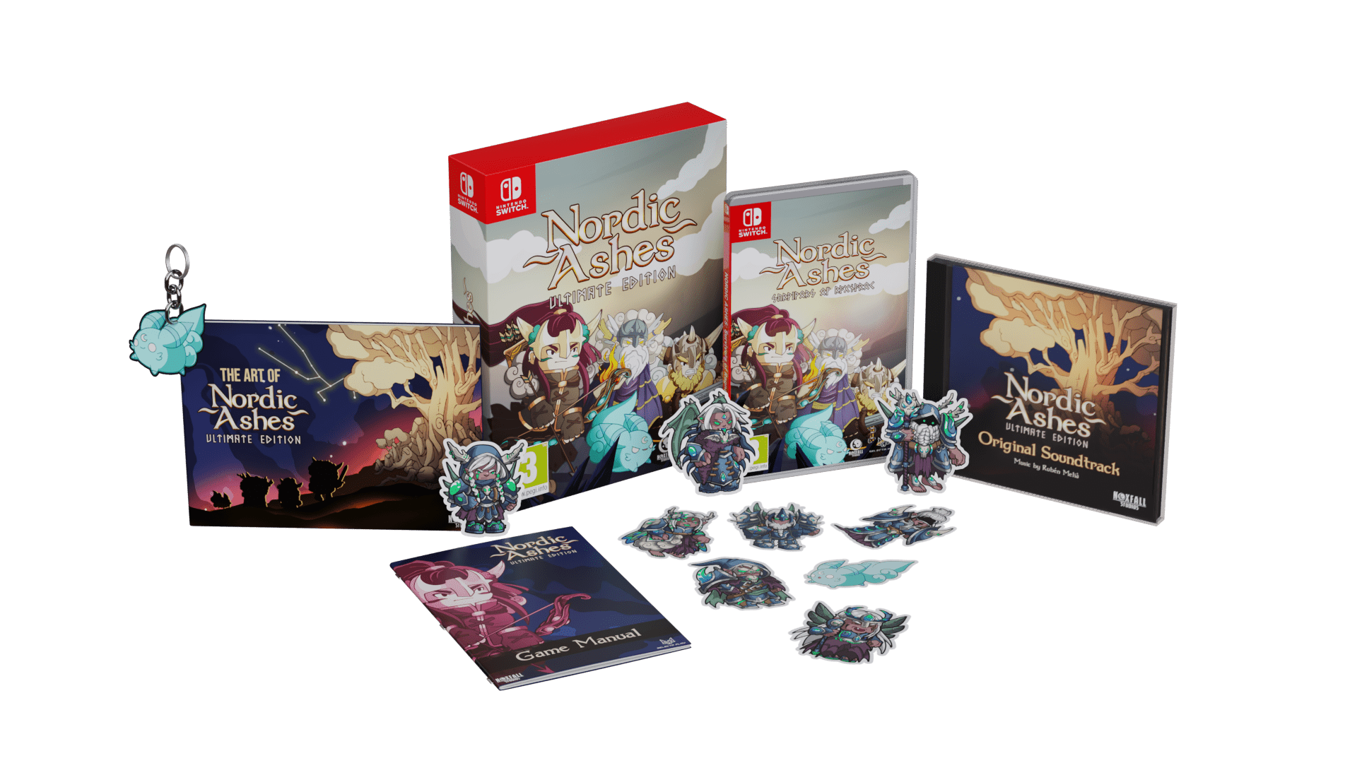 Nordic Ashes Survivors of Ragnarok Collector's Edition Nintendo Switch - Jeux Vidéo Physique - SELECTA PLAY - Shop Just for Games