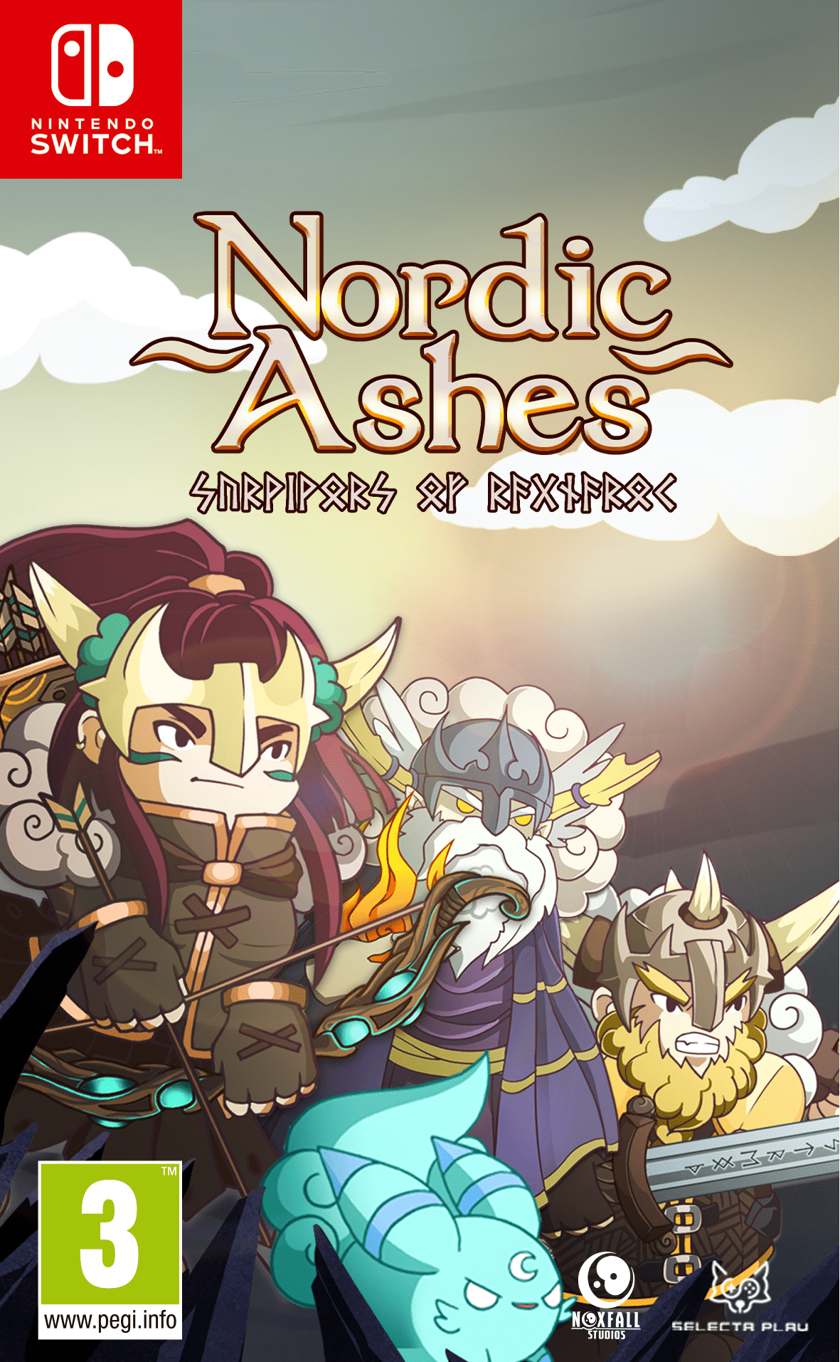 Nordic Ashes Survivors of Ragnarok Collector's Edition Nintendo Switch - Jeux Vidéo Physique - SELECTA PLAY - Shop Just for Games