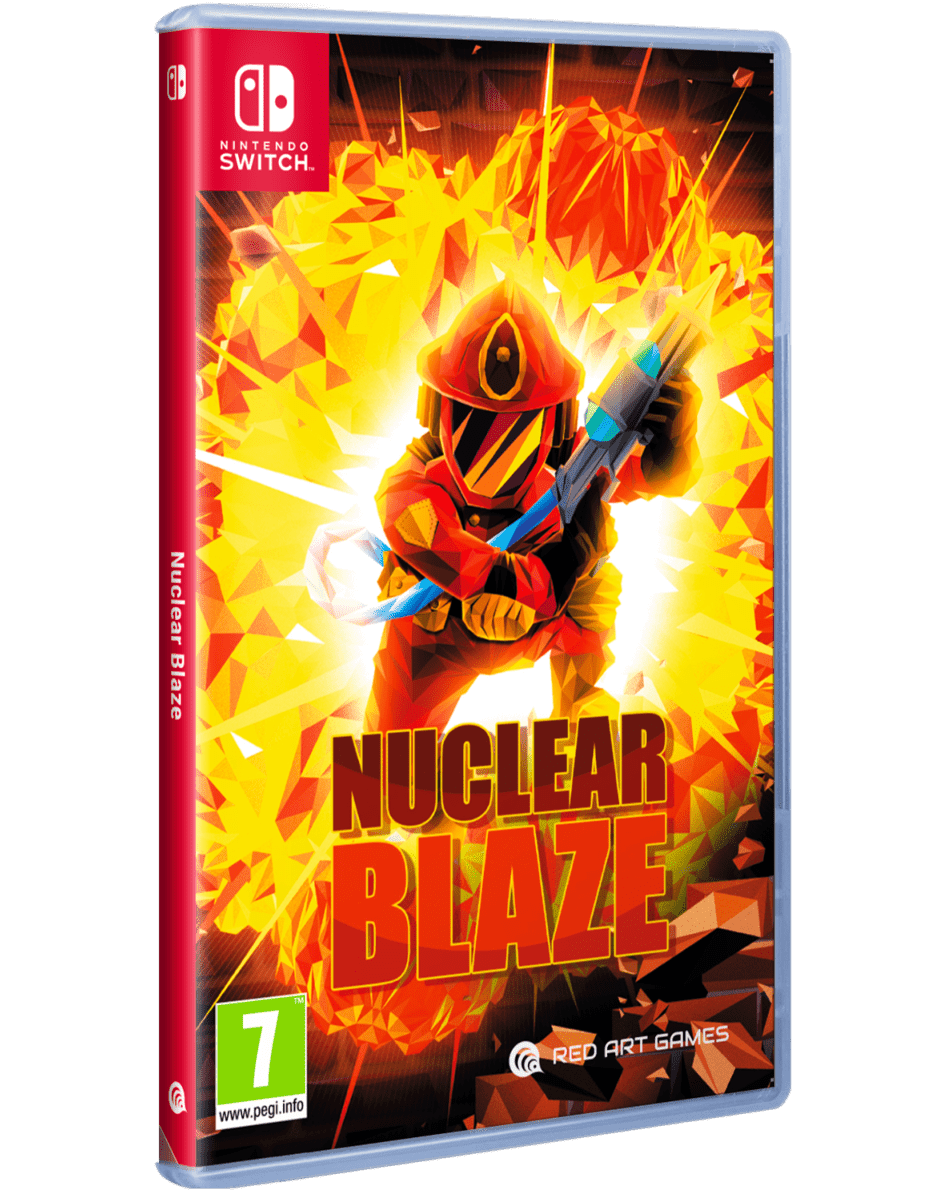 Nuclear Blaze Nintendo SWITCH - Jeux Vidéo Physique - Red Art Games - Shop Just for Games