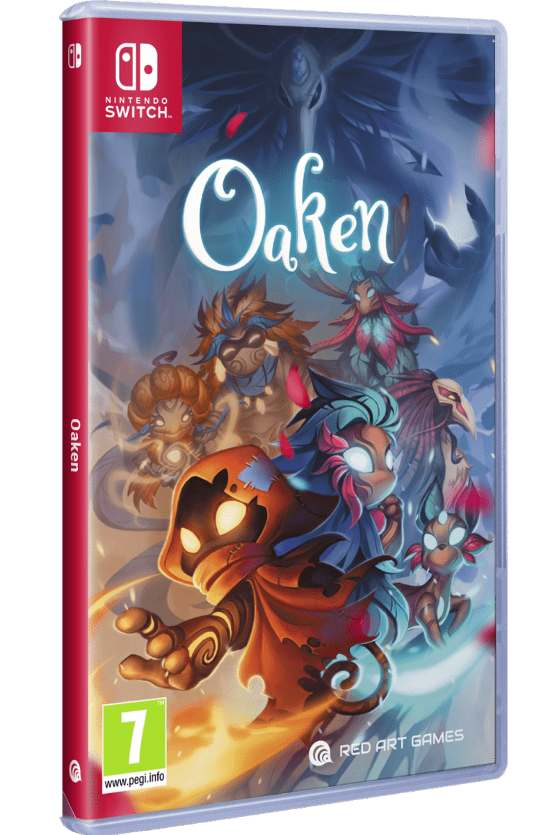 Oaken Nintendo Switch - Jeux Vidéo Physique - Red Art Games - Shop Just for Games