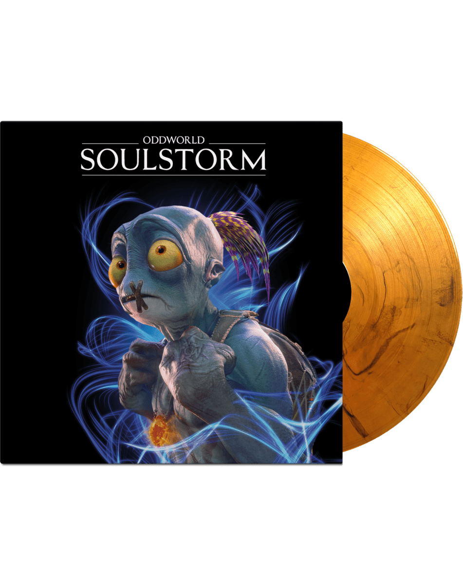 Oddworld: Soulstorm (Original Soundtrack) Vinyle - 1LP - Vinyles - Black Screen Records - Shop Just for Games