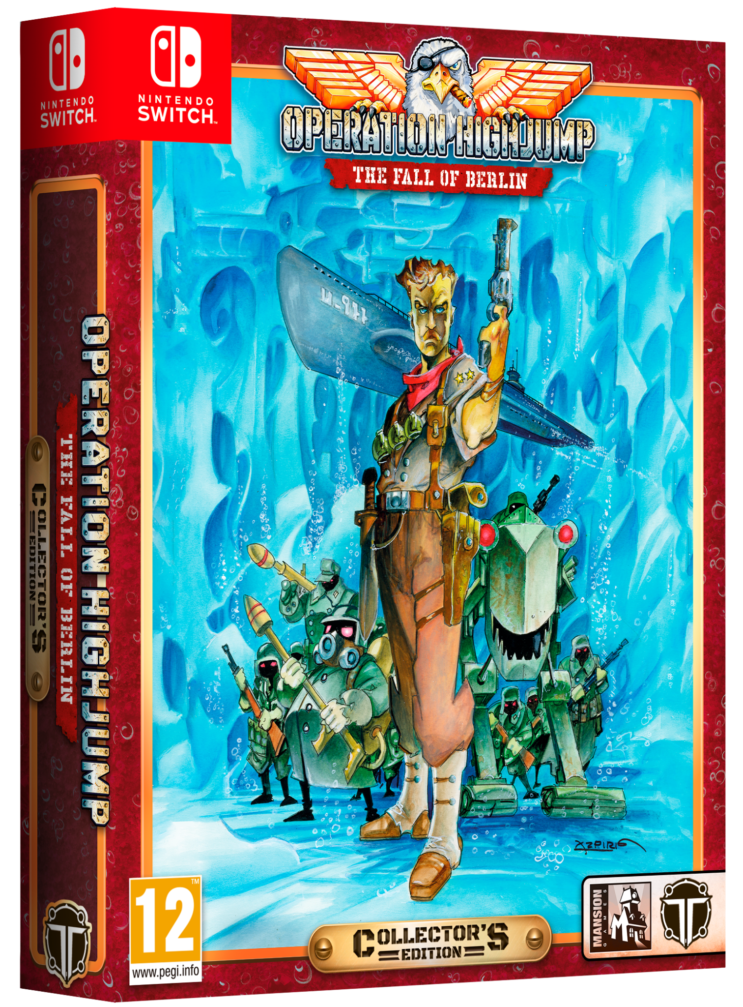 Operation Highjump The Fall of Berlin Collector's Edition Nintendo Switch - Jeux Vidéo Physique - TESURA - Shop Just for Games