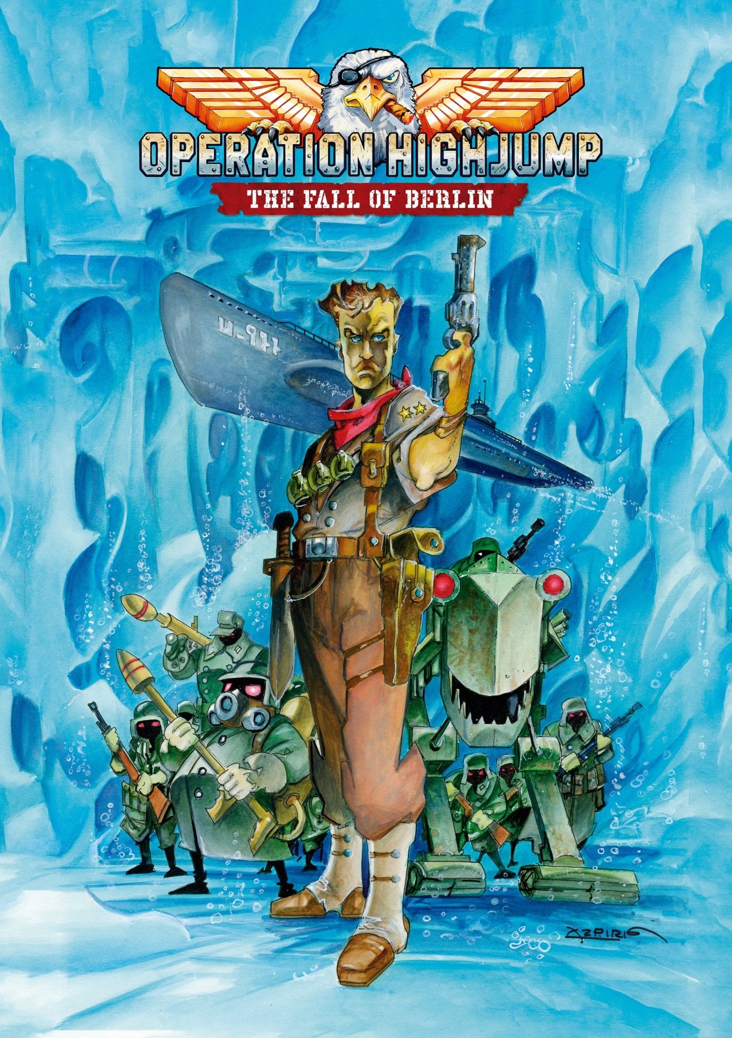 Operation Highjump The Fall of Berlin PS5 + Bonus - Jeux Vidéo Physique - TESURA - Shop Just for Games