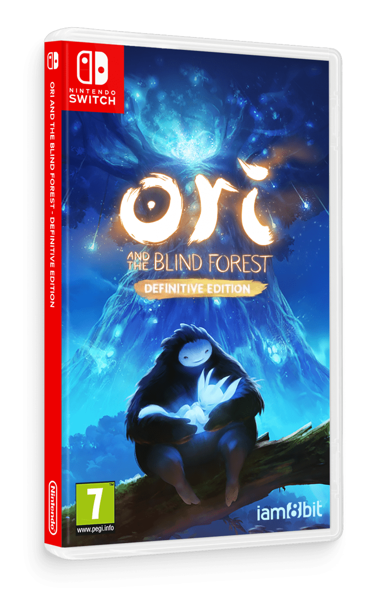 Ori and The Blind Forest Definitive Edition Nintendo SWITCH - Jeux Vidéo Physique - SKYBOUND - Shop Just for Games