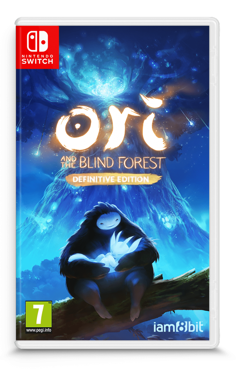 Ori and The Blind Forest Definitive Edition Nintendo SWITCH - Jeux Vidéo Physique - SKYBOUND - Shop Just for Games