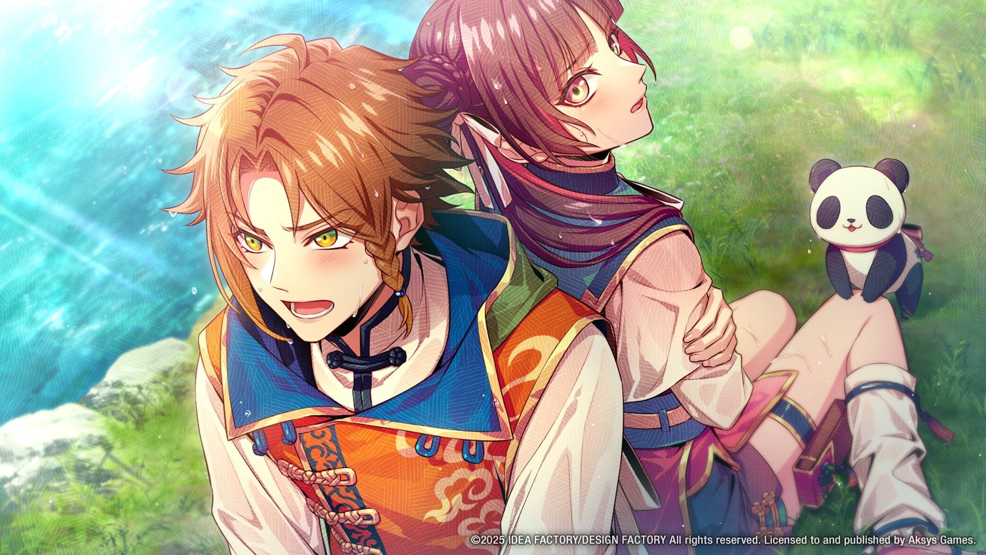 Otome Daoshi Fighting for Love Nintendo Switch - Jeux Vidéo Physique - Reef Entertainment - Shop Just for Games