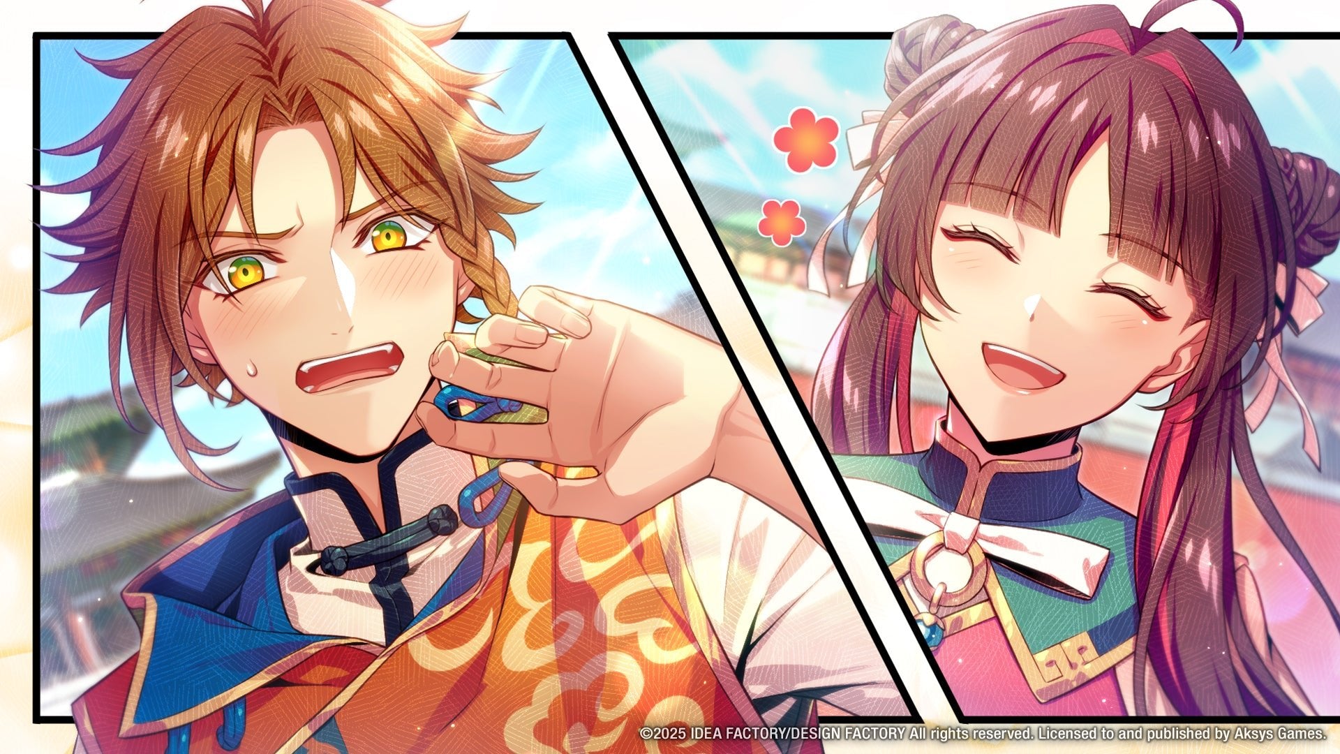 Otome Daoshi Fighting for Love Nintendo Switch - Jeux Vidéo Physique - Reef Entertainment - Shop Just for Games