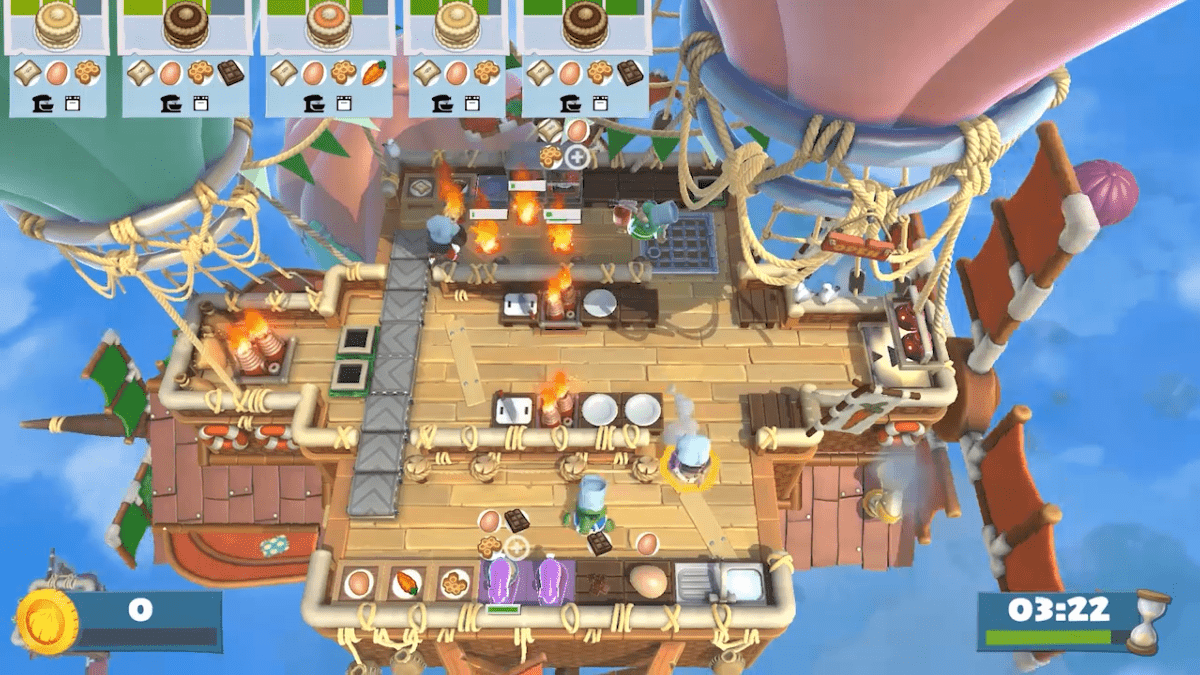 Overcooked All You can Eat Switch - Jeux Vidéo Physique - Team 17 - Shop Just for Games