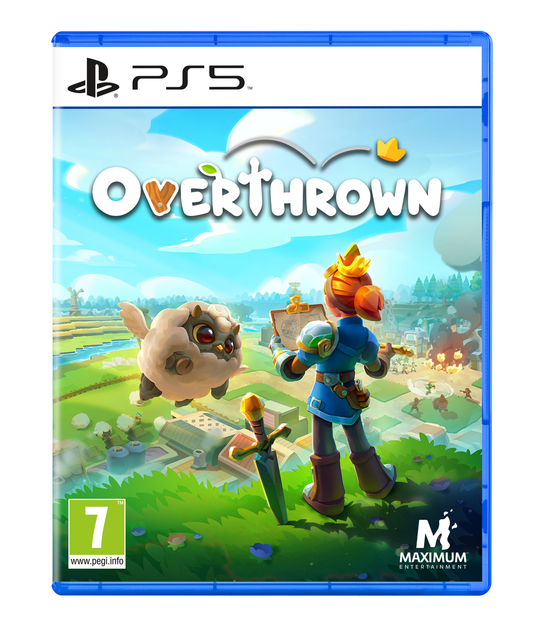 Overthrown PS5 - Jeux Vidéo Physique - Maximum Entertainment - Shop Just for Games