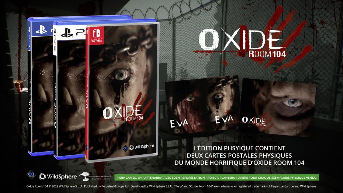 Oxide Room 104 Nintendo SWITCH - Jeux Vidéo Physique - PERP GAMES - Shop Just for Games