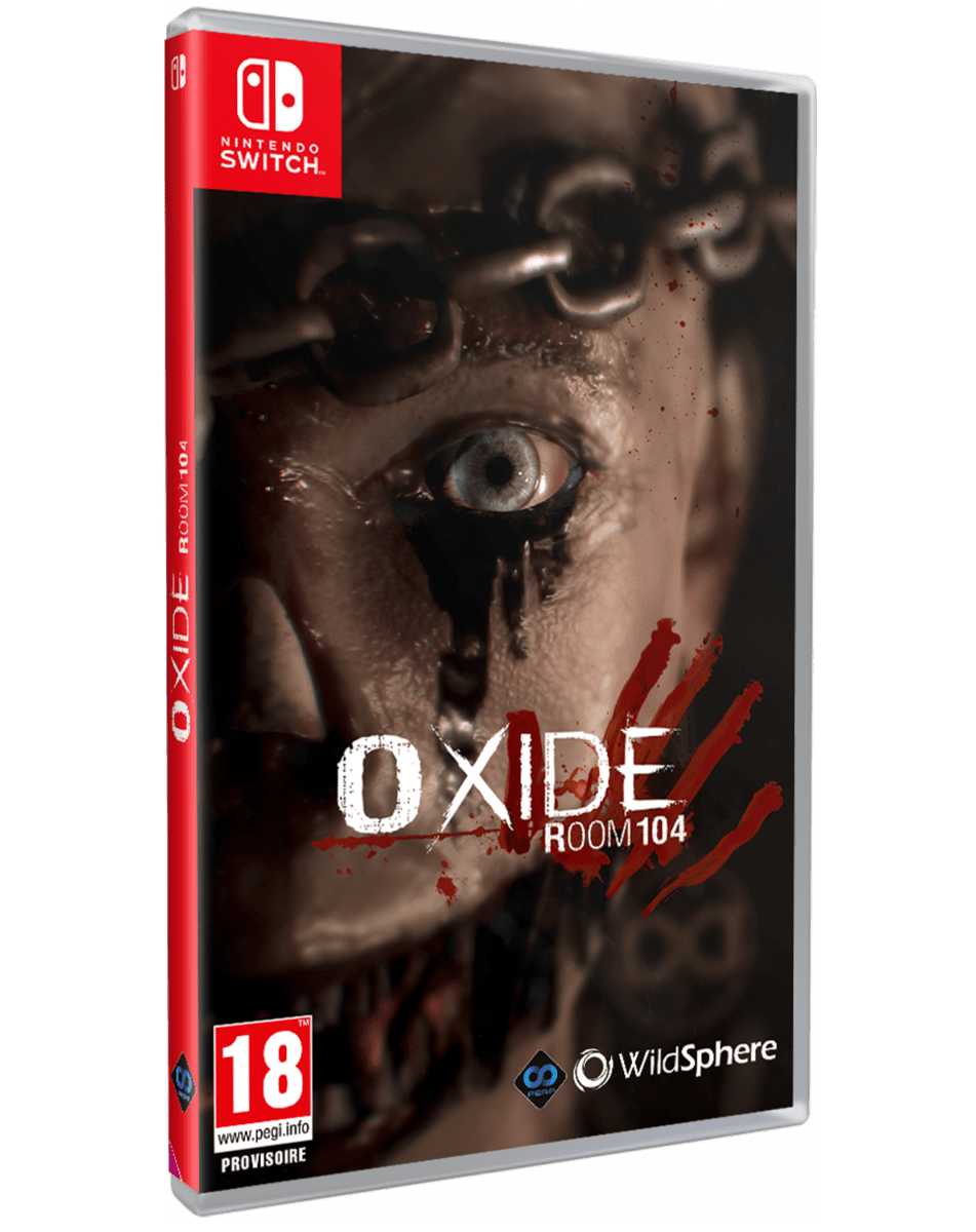 Oxide Room 104 Nintendo SWITCH - Jeux Vidéo Physique - PERP GAMES - Shop Just for Games