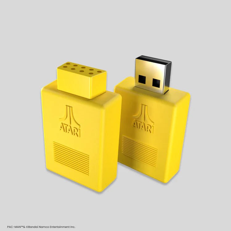 Pac - Man CX - 40+ Joystick sans fil - Jaune - Manettes - Atari - Shop Just for Games