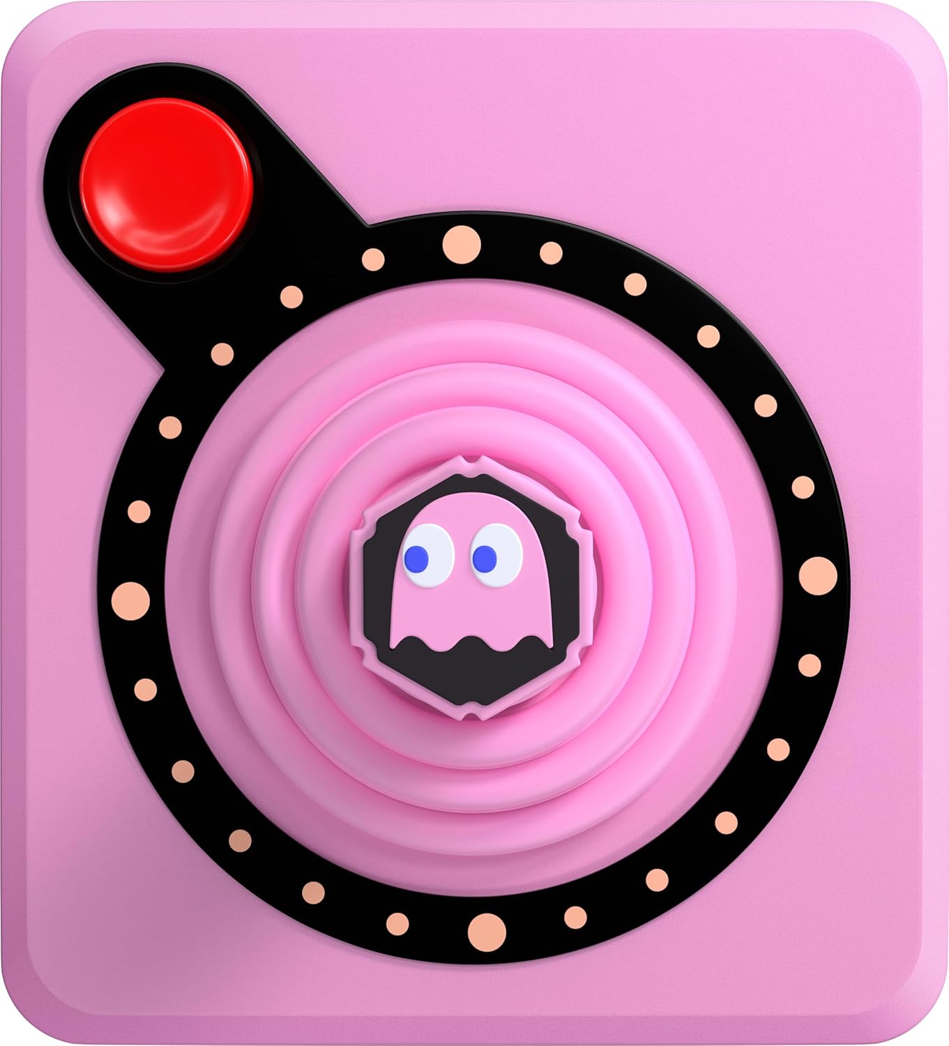 Pac - Man CX - 40+ Joystick sans fil - Rose Pinky - Manettes - Atari - Shop Just for Games