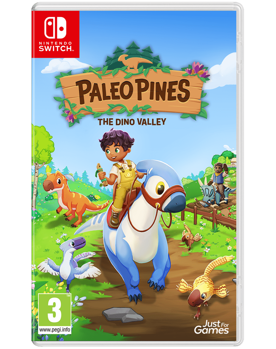 Paleo Pines Nintendo SWITCH - Jeux Vidéo Physique - Just For Games - Shop Just for Games