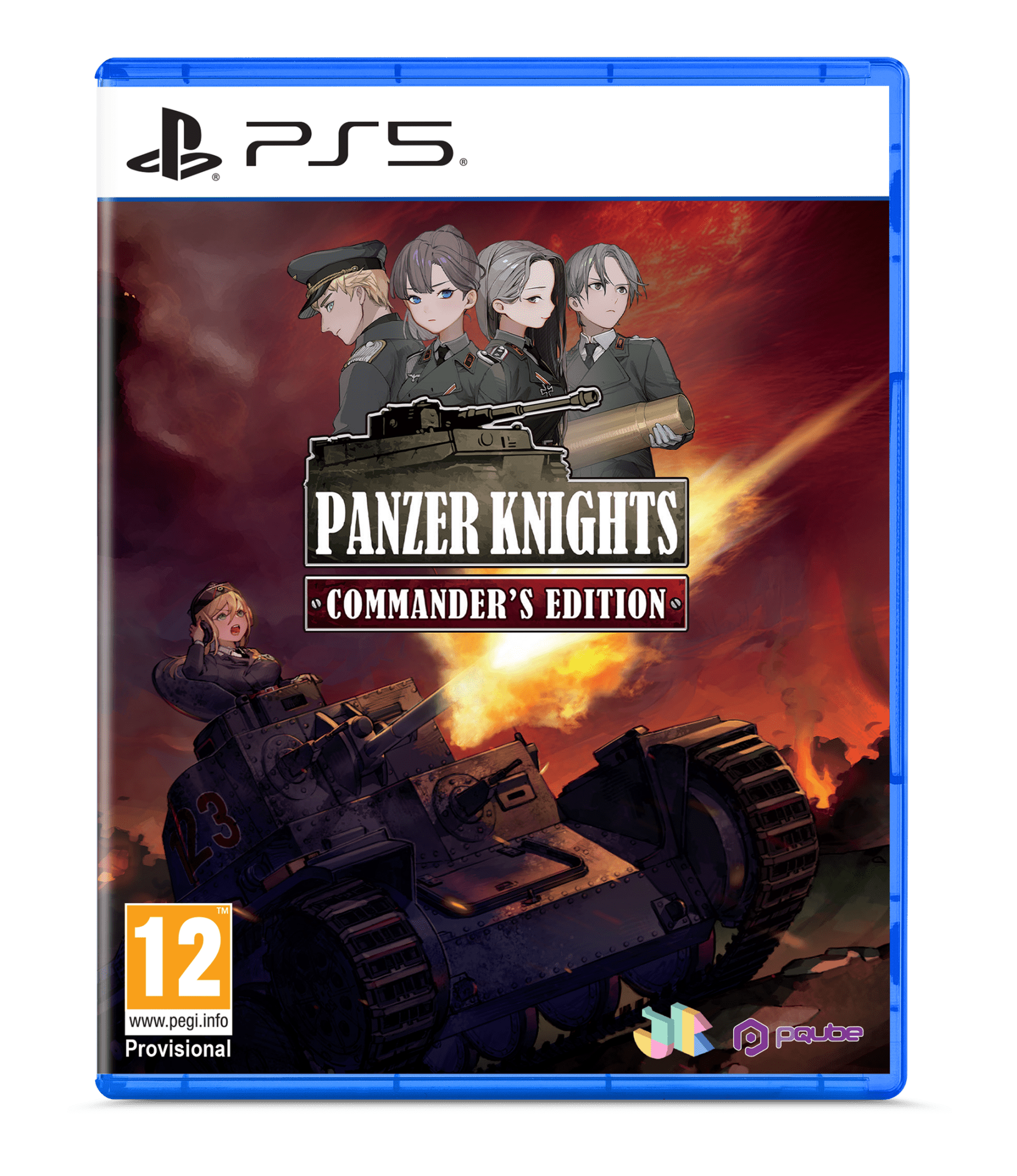 Panzer Knights Commander's Edition PS5 - Jeux Vidéo Physique - PQUBE - Shop Just for Games