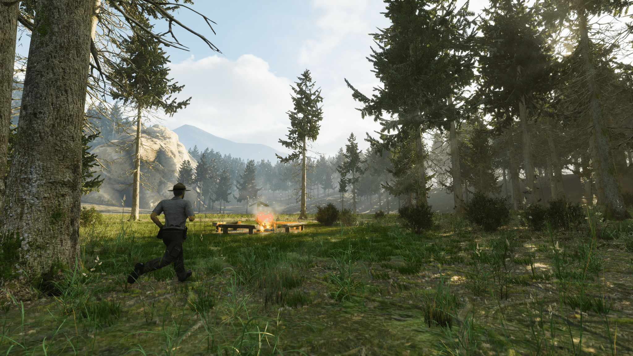 Park Ranger Simulator PS5 - Jeux Vidéo Physique - Aerosoft - Shop Just for Games