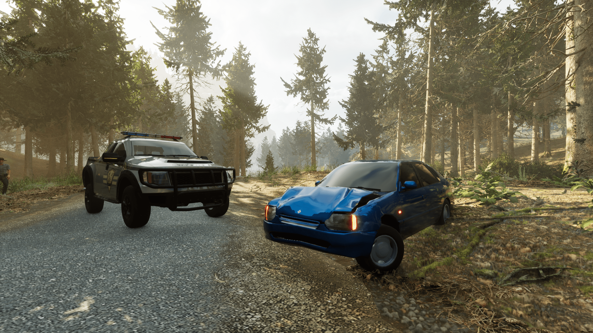 Park Ranger Simulator PS5 - Jeux Vidéo Physique - Aerosoft - Shop Just for Games