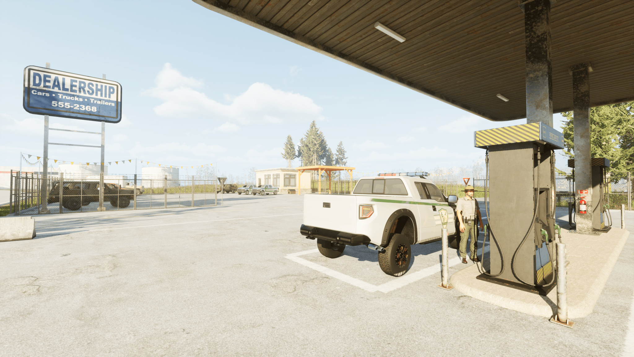 Park Ranger Simulator PS5 - Jeux Vidéo Physique - Aerosoft - Shop Just for Games