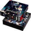 The Witcher Geralt & Ciri Puzzle 1000 pièces