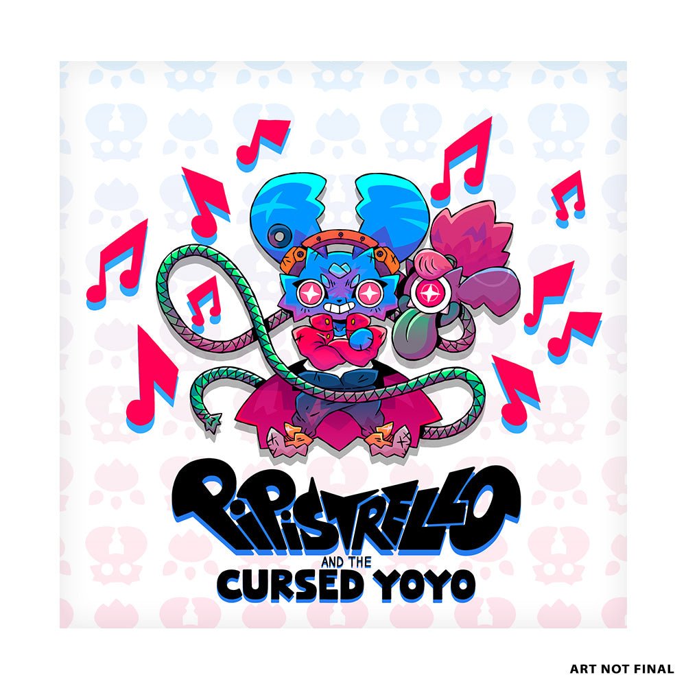 Pipistrello and the Cursed Yoyo Vinyle 2LP - Vinyles - iam8bit - Shop Just for Games