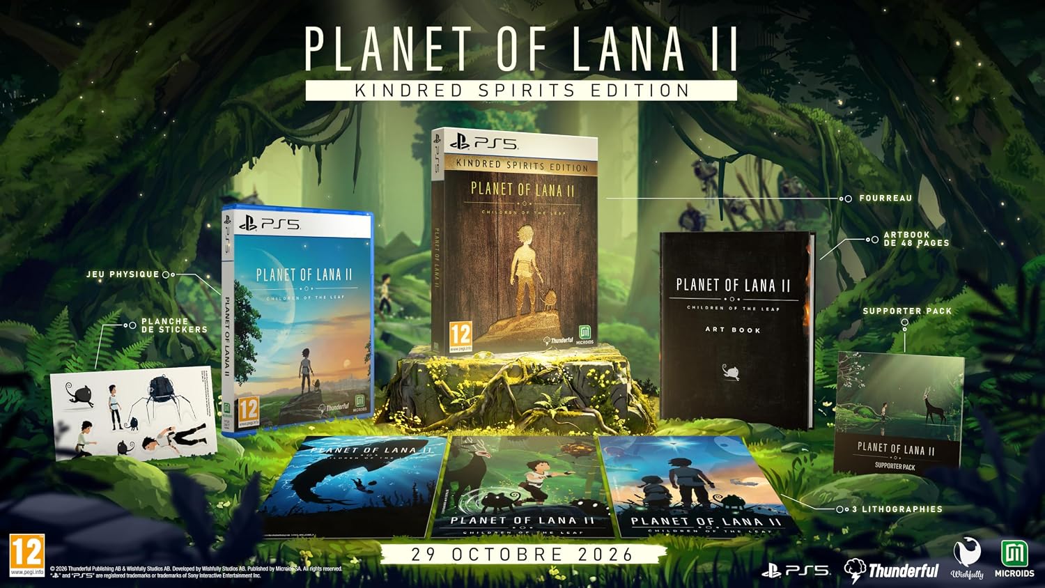 Planet of Lana II Kindred Spirits Edition PS5 - Jeux Vidéo Physique - MICROIDS - Shop Just for Games
