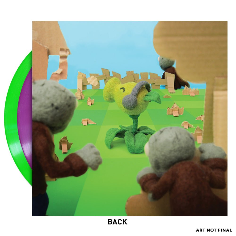 Plants vs. Zombies Vinyle 2LP - Vinyles - iam8bit - Shop Just for Games