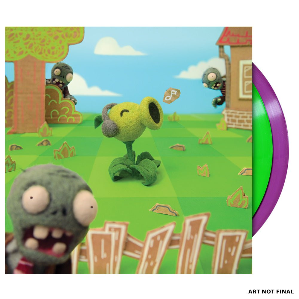 Plants vs. Zombies Vinyle 2LP - Vinyles - iam8bit - Shop Just for Games