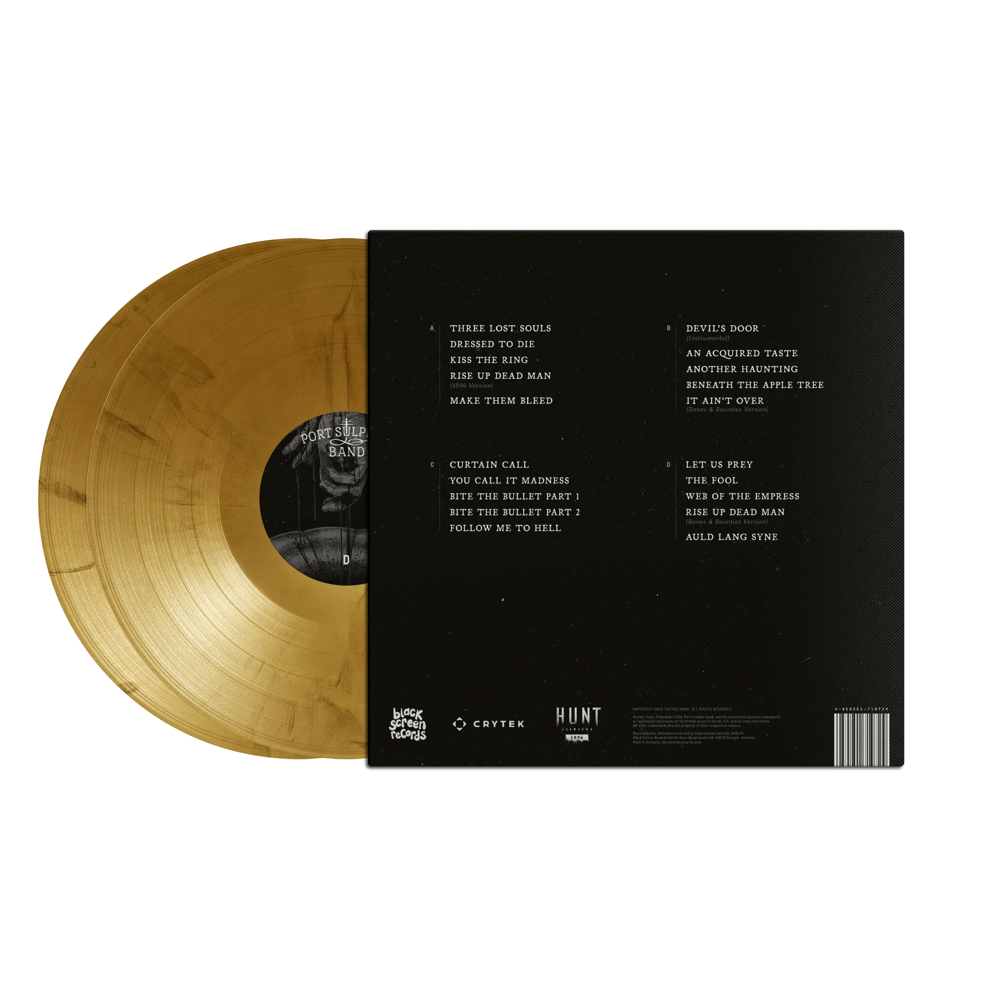 Port Sulphur Band - Shadows Wake (Music From Hunt : Showdown) Vinyle 2LP - Vinyles - BIGWAX - Shop Just for Games