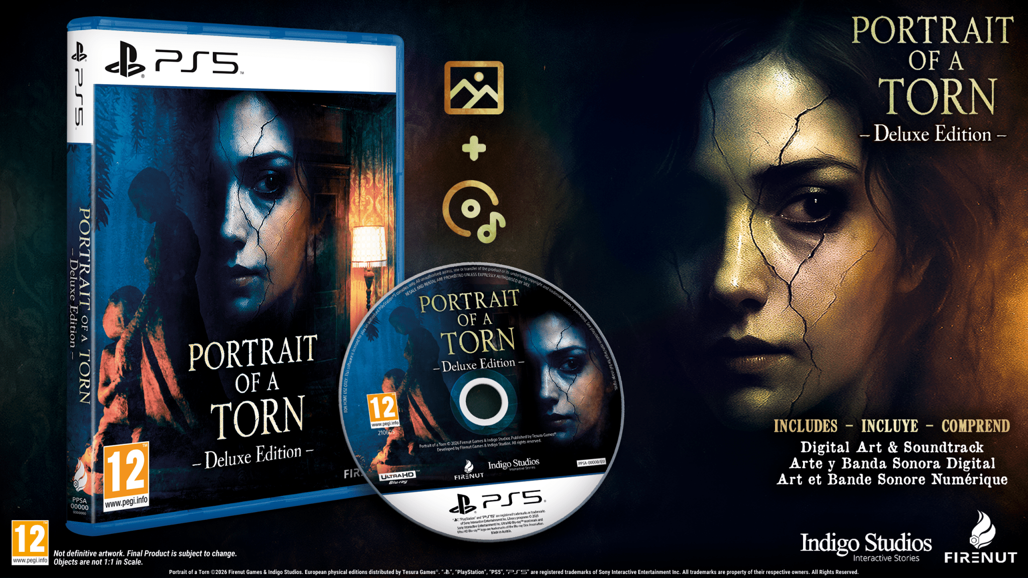 Portrait of a Torn Deluxe Edition PS5 - Jeux Vidéo Physique - TESURA - Shop Just for Games
