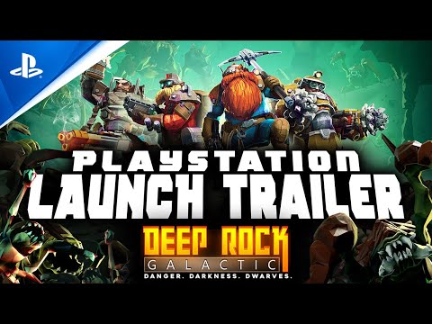 Deep Rock Galactic PS5
