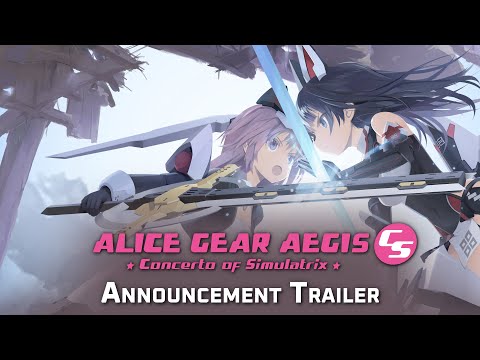 Alice Gear Aegis CS: Concerto of Simulatrix PS5