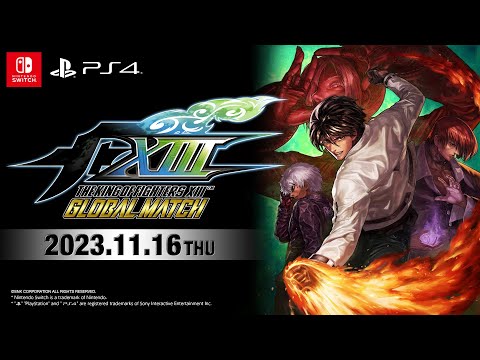 THE KING OF FIGHTERS XIII GLOBAL MATCH Nintendo SWITCH
